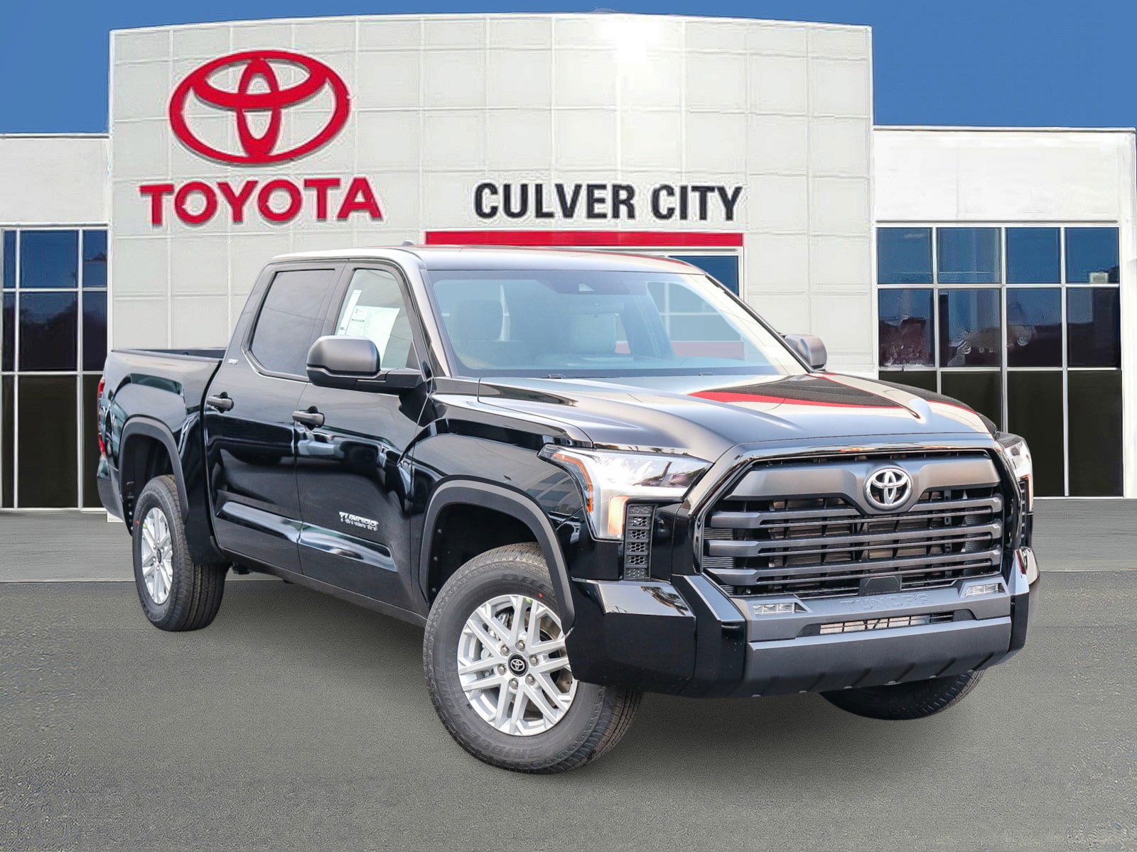 New 2025 Toyota Tundra SR5 CrewMax in Culver City #37049 | Culver 