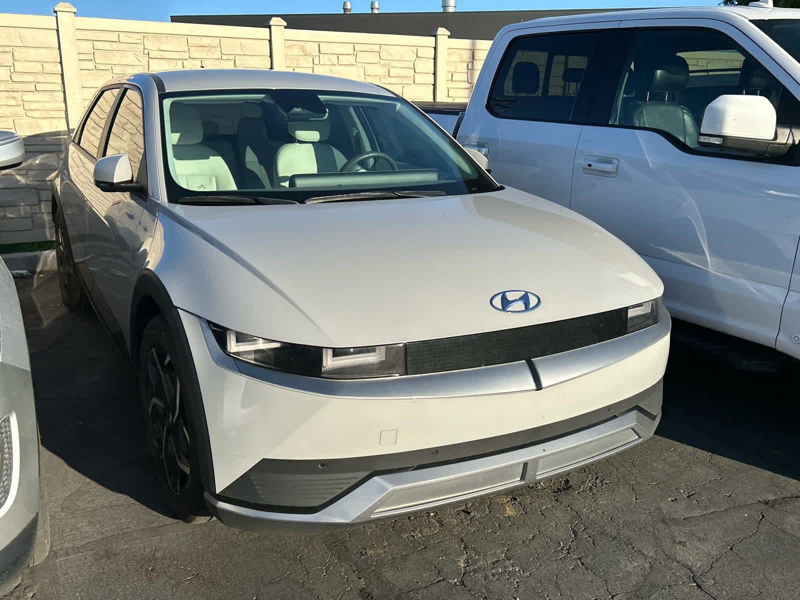 Certified 2022 Hyundai IONIQ 5 SEL with VIN KM8KNDAF7NU055741 for sale in Murray, UT