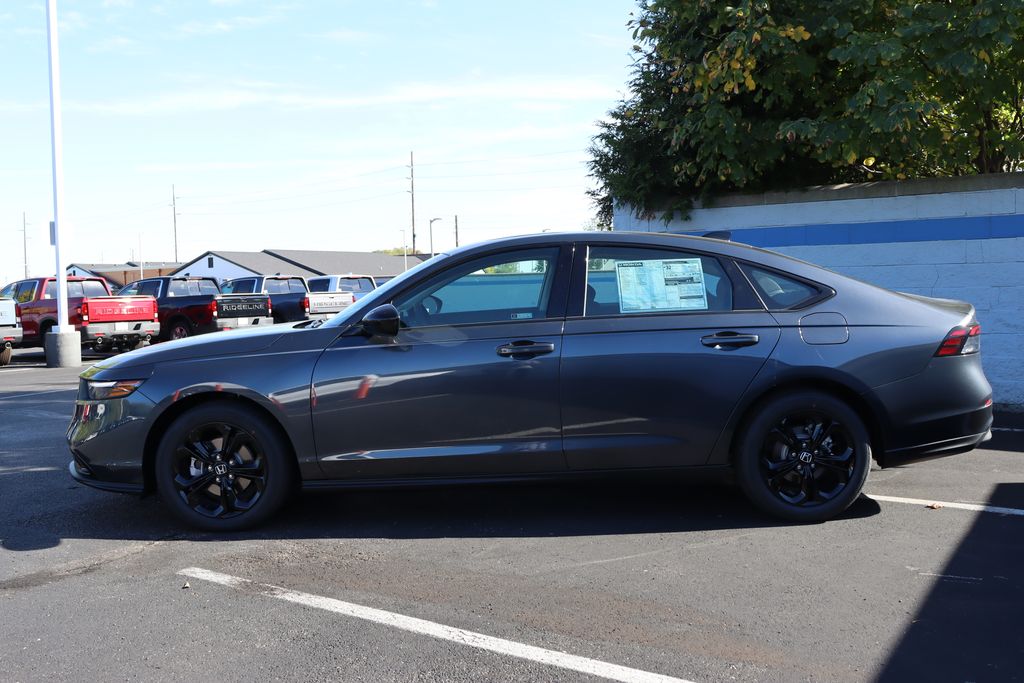 2025 Honda Accord SE photo 2