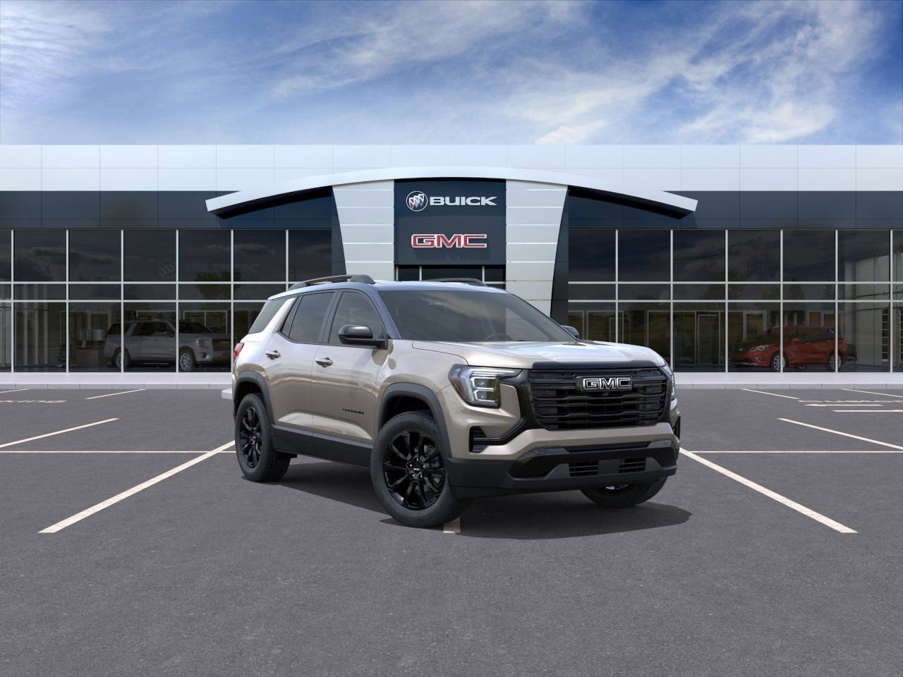 2026 GMC Terrain Elevation's photo