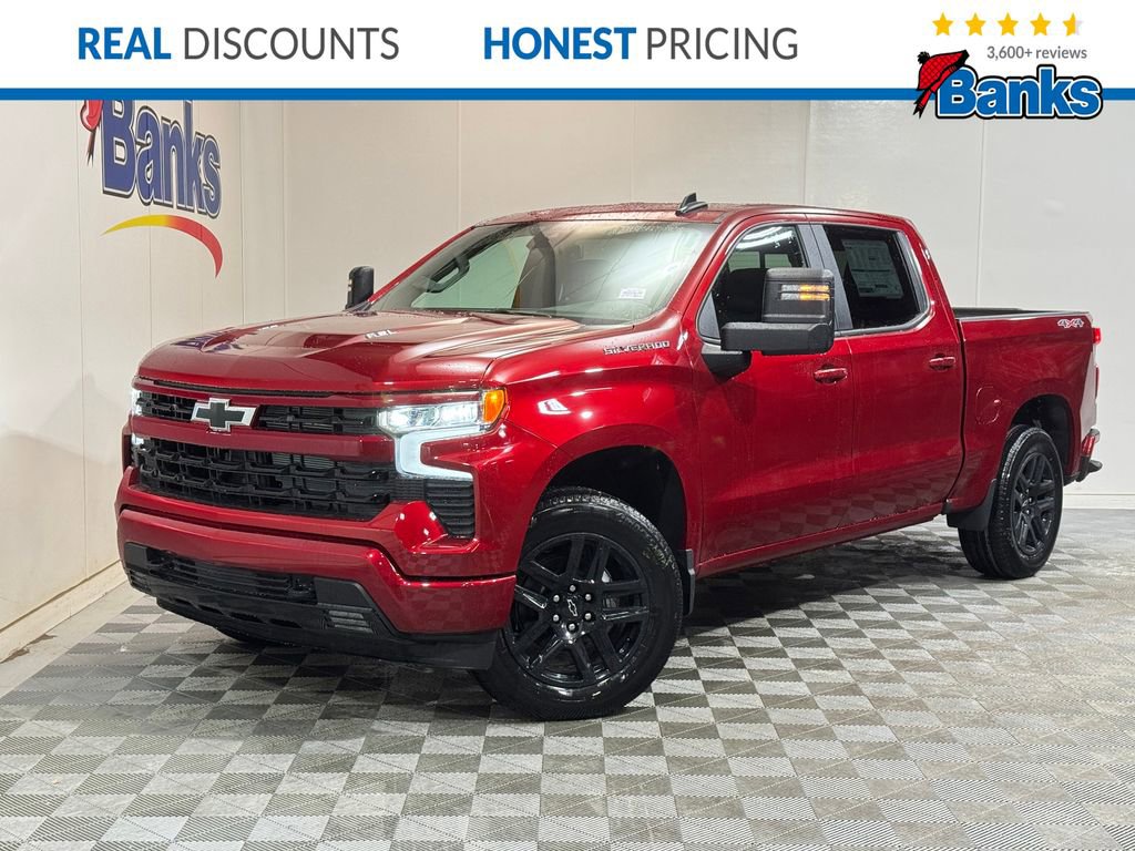 2026 Chevrolet Silverado 1500 RST's photo