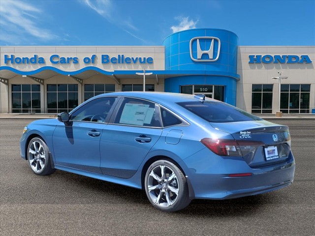2025 Honda Civic Hybrid Sport Touring photo 3
