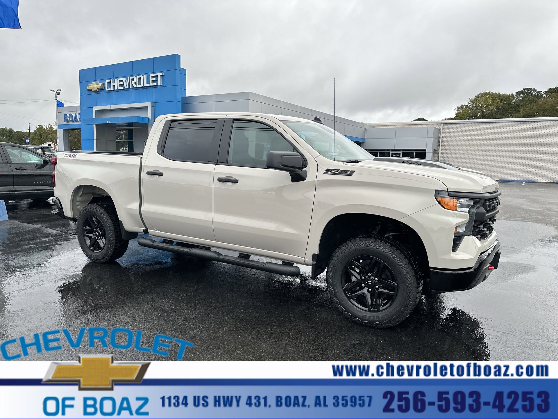 2026 Chevrolet Silverado 1500 Custom Trail Boss's photo