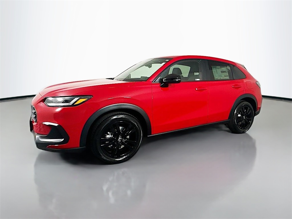 2026 Honda HR-V Sport photo 3