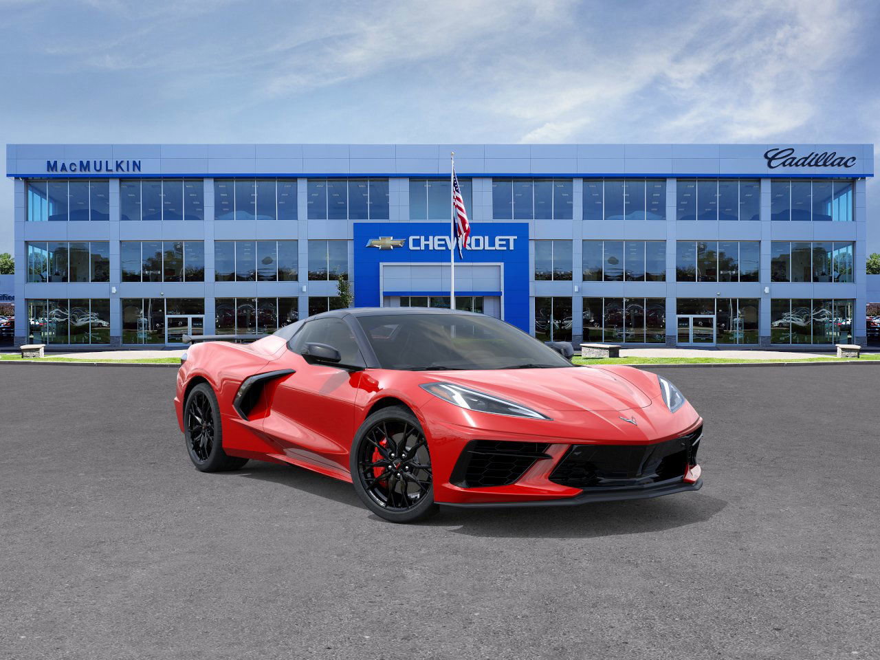 2026 Chevrolet Corvette 2LT's photo