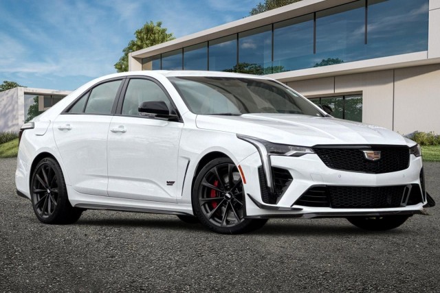 2026 Cadillac CT4-V V-Series Blackwing