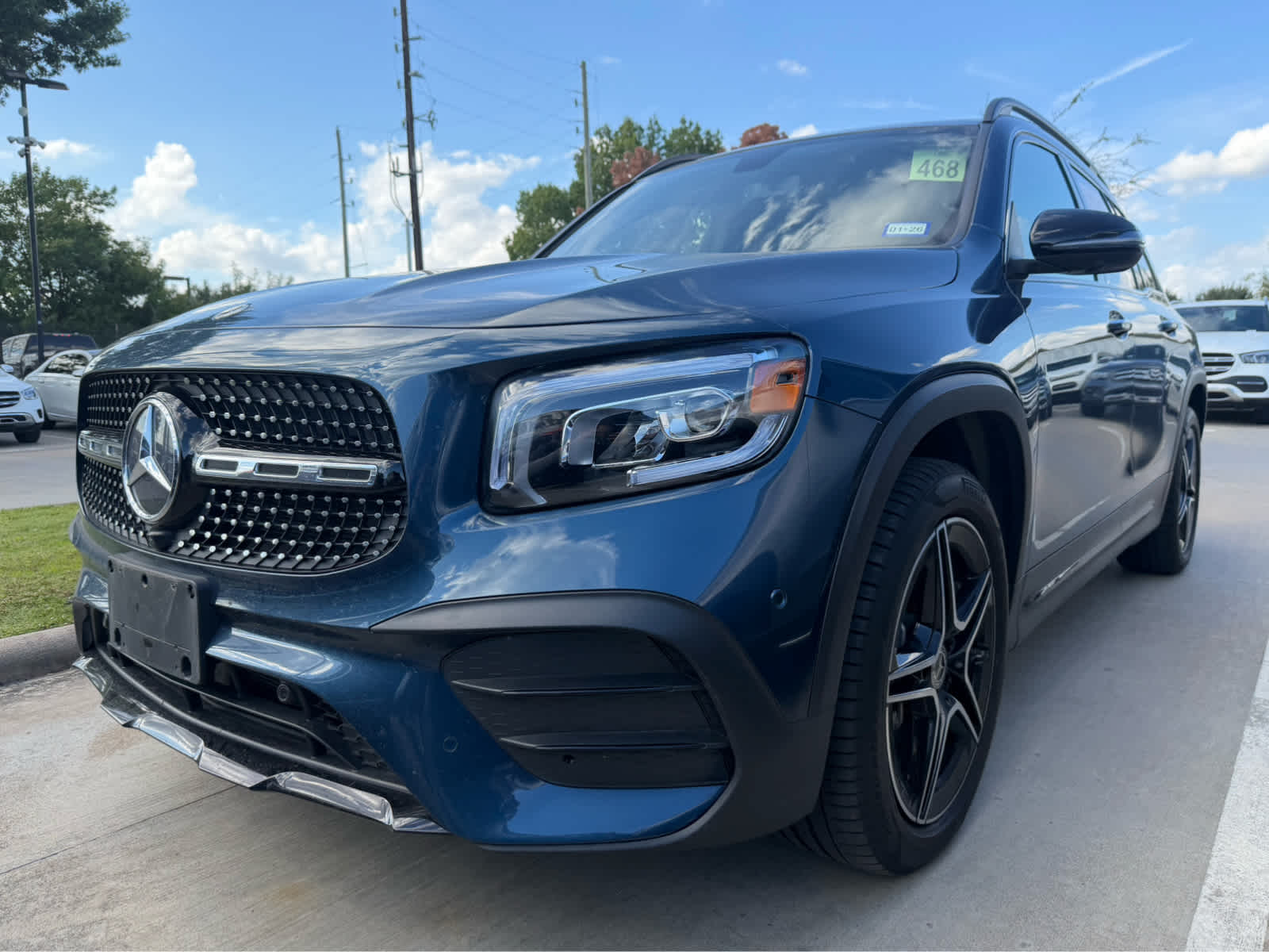 2023 Mercedes-Benz GLB Base