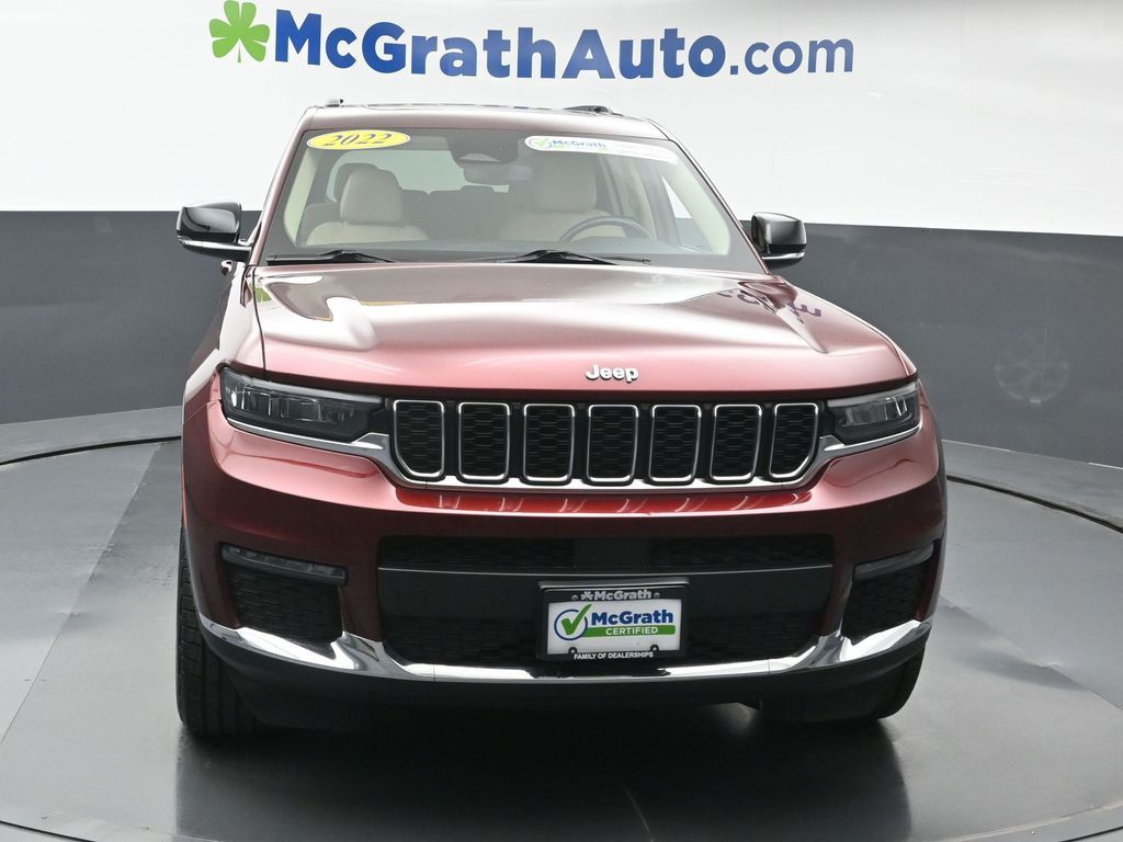 2022 Jeep Grand Cherokee Limited photo 2