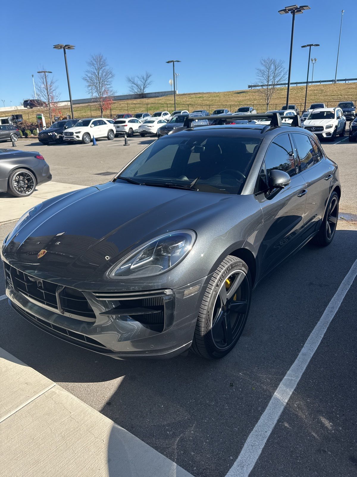 2020 Porsche Macan Turbo's photo