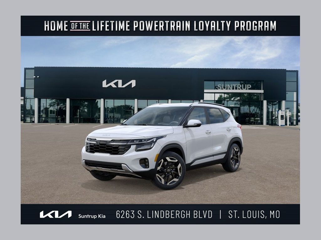 2026 Kia Seltos SX's photo