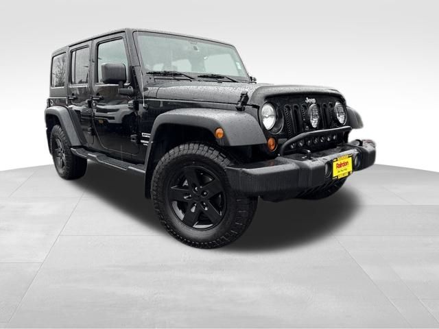 2013 Jeep Wrangler Unlimited Sport