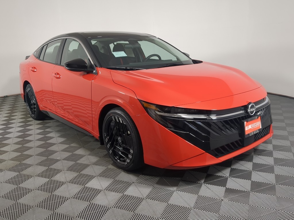 2026 Nissan Sentra SR's photo