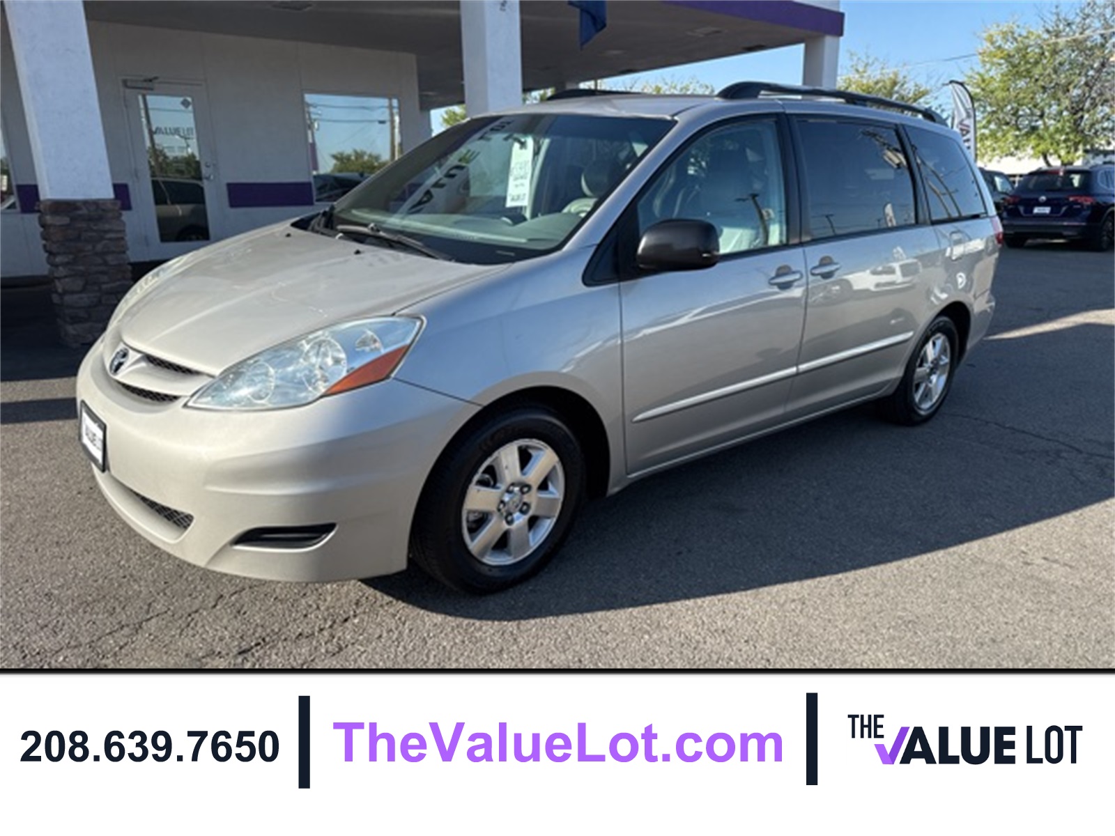 2007 Toyota Sienna LE photo 8