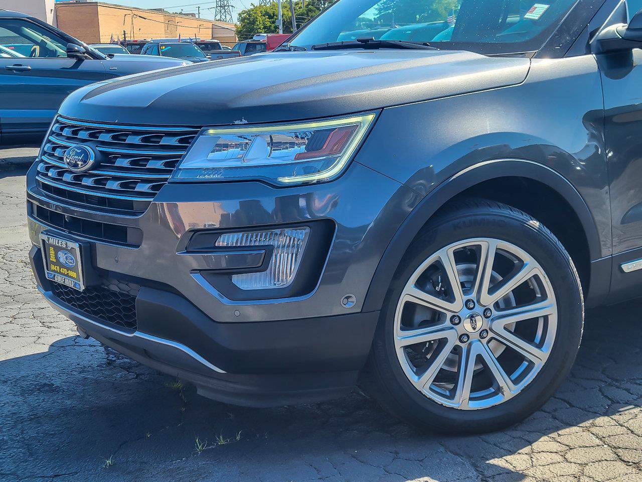2017 FORD EXPLORER - Image 2