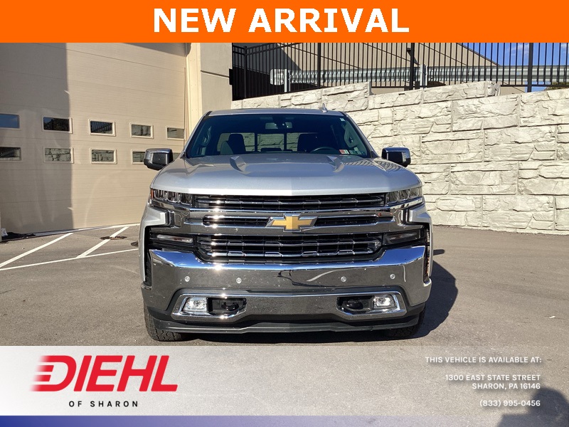 2020 Chevrolet Silverado 1500 LTZ photo 2