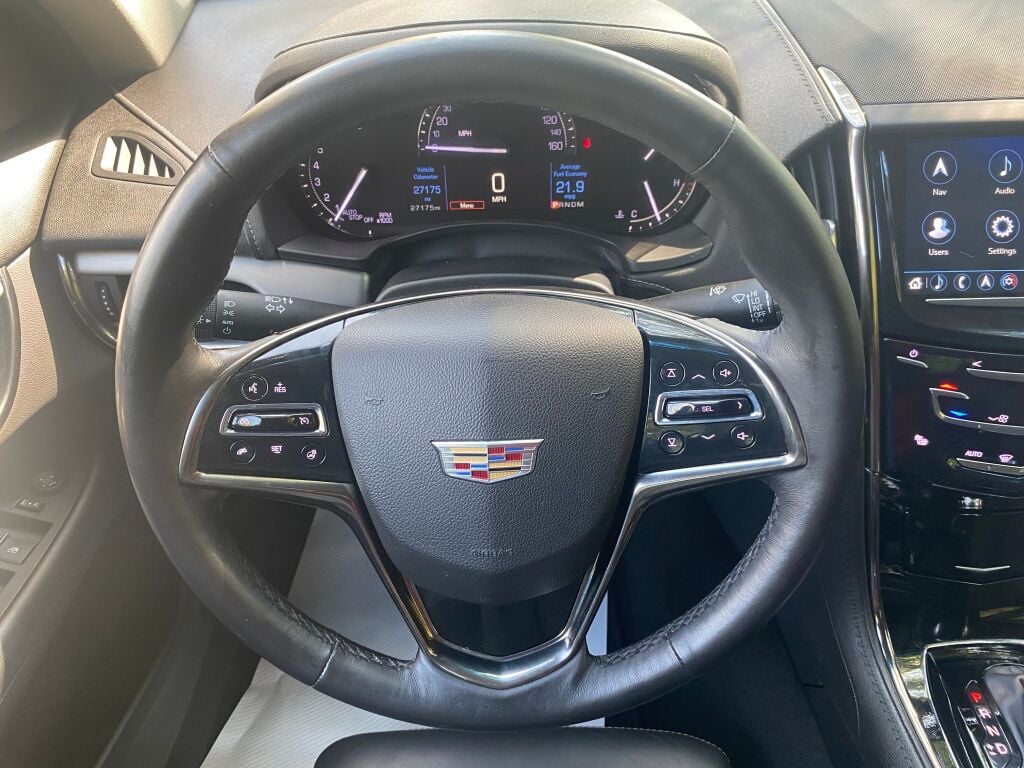 2018 Cadillac ATS Luxury photo 11