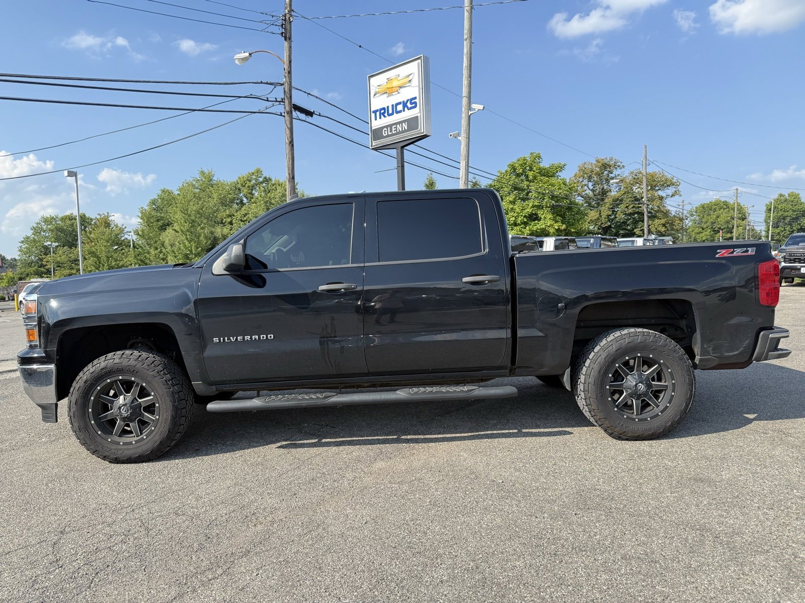 2014 Chevrolet Silverado 1500 LT photo 4