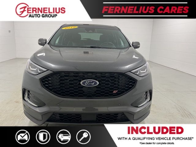 Used 2019 Ford Edge ST with VIN 2FMPK4AP4KBC11467 for sale in Cheboygan, MI
