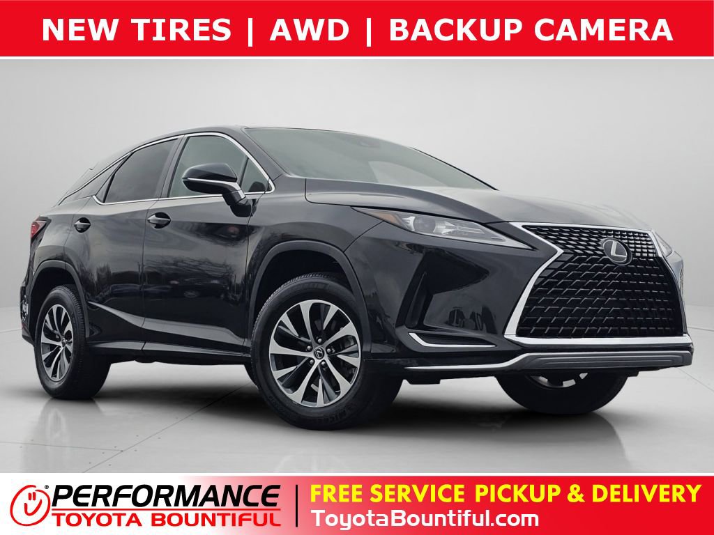 2022 Lexus RX 350's photo