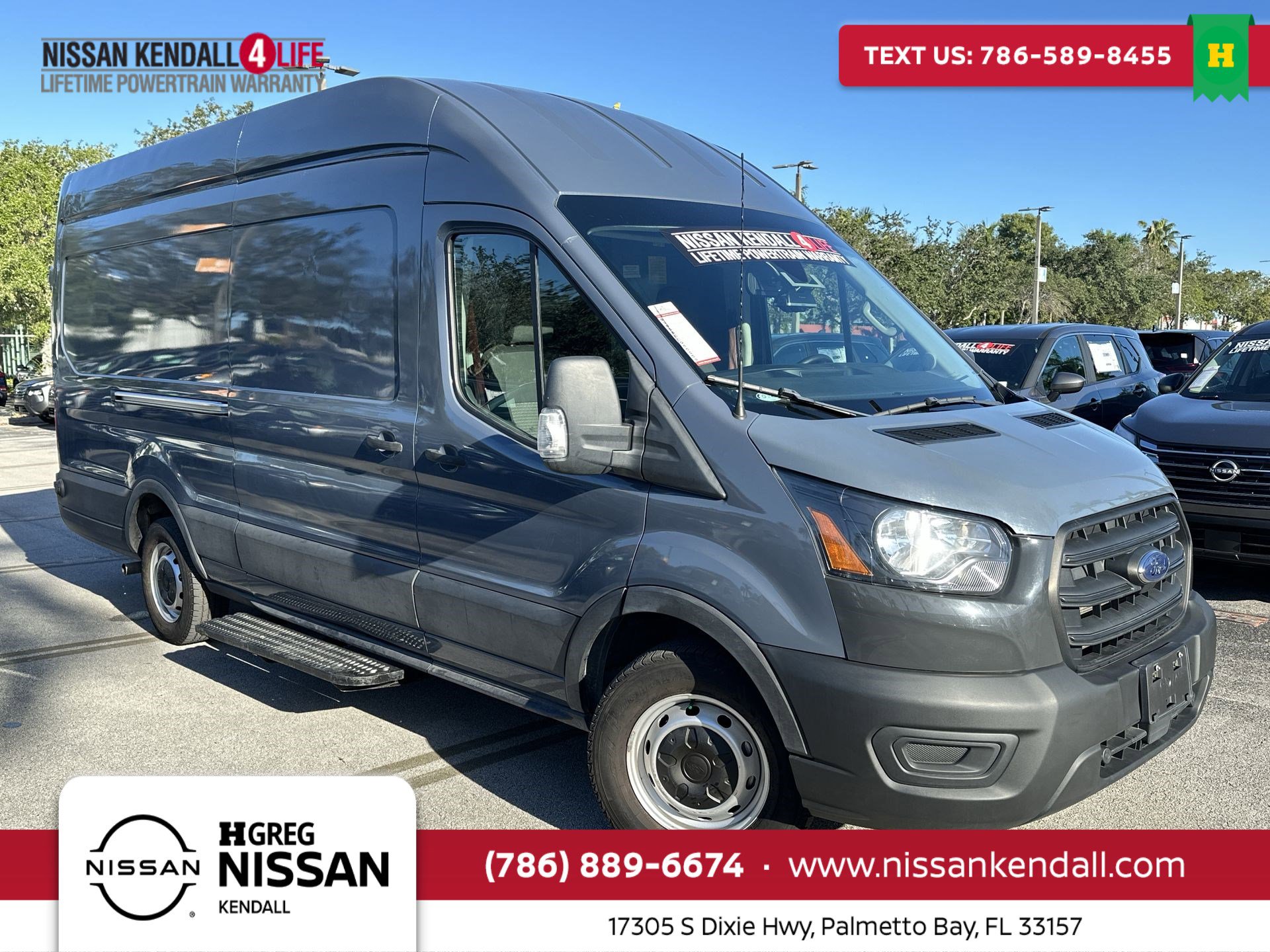 2020 Ford Transit Van Base