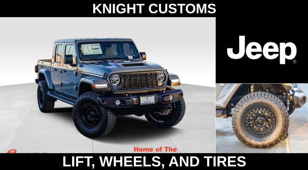 2025 Jeep Gladiator Sport S's photo