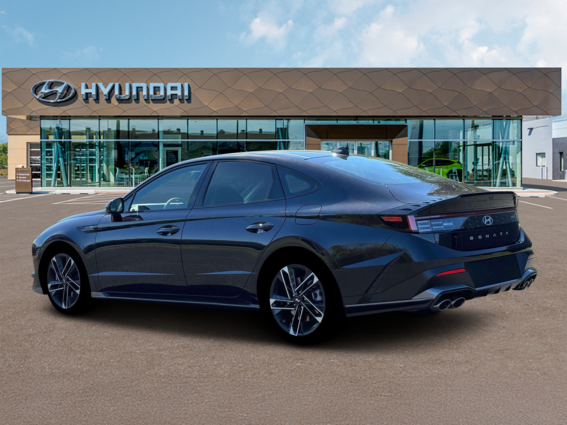 2026 Hyundai Sonata N Line