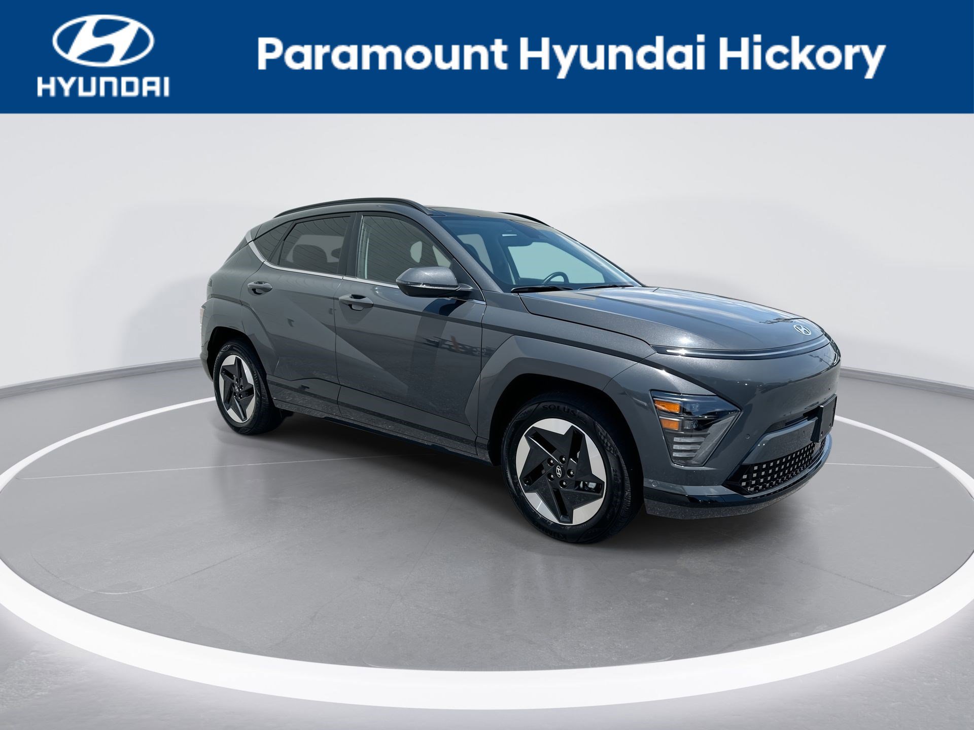 Used 2024 Hyundai Kona EV Limited with VIN KM8HE3A65RU014745 for sale in Hickory, NC