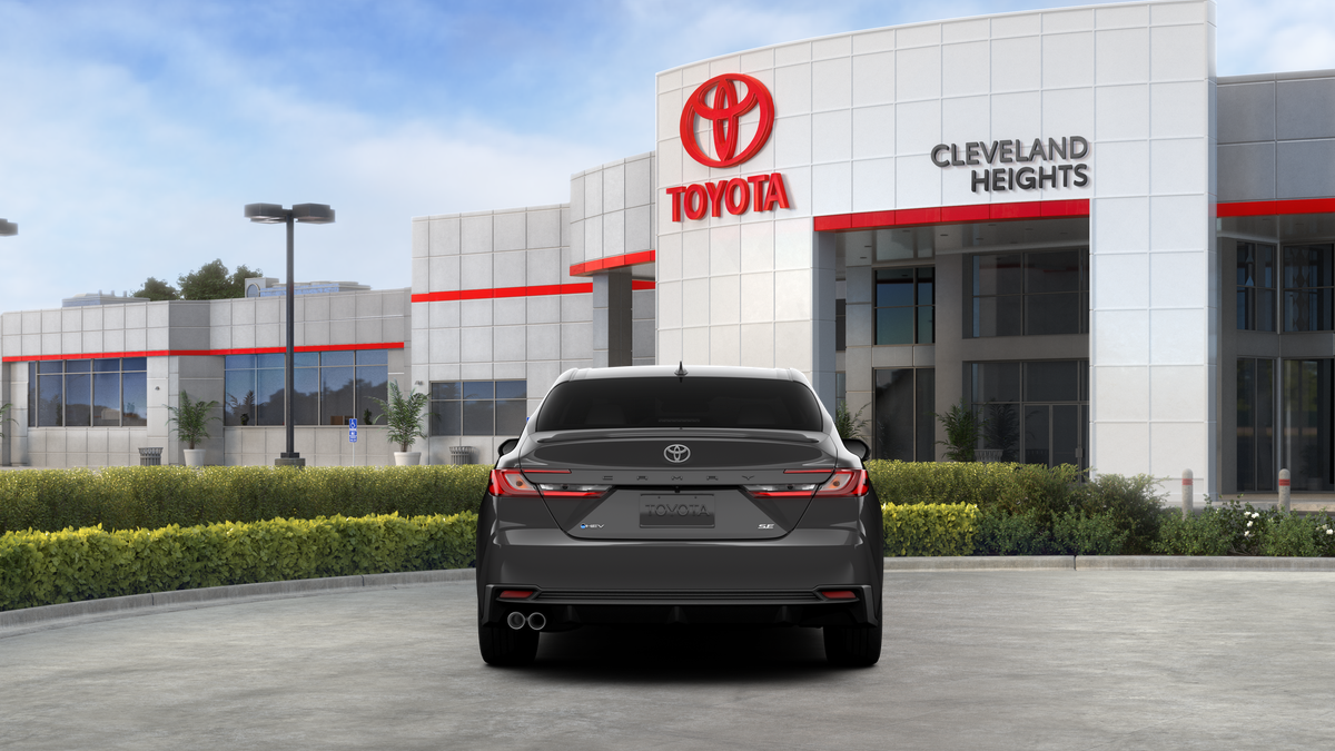 2026 Toyota Camry SE photo 4