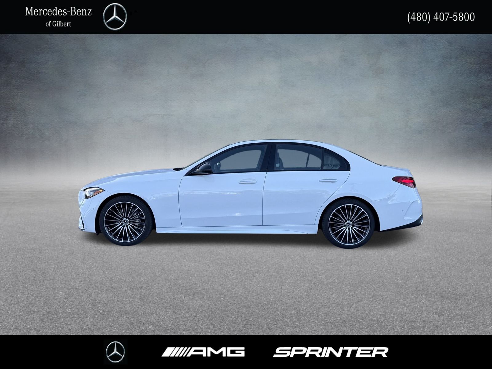 2025 Mercedes Benz C 300 photo 3