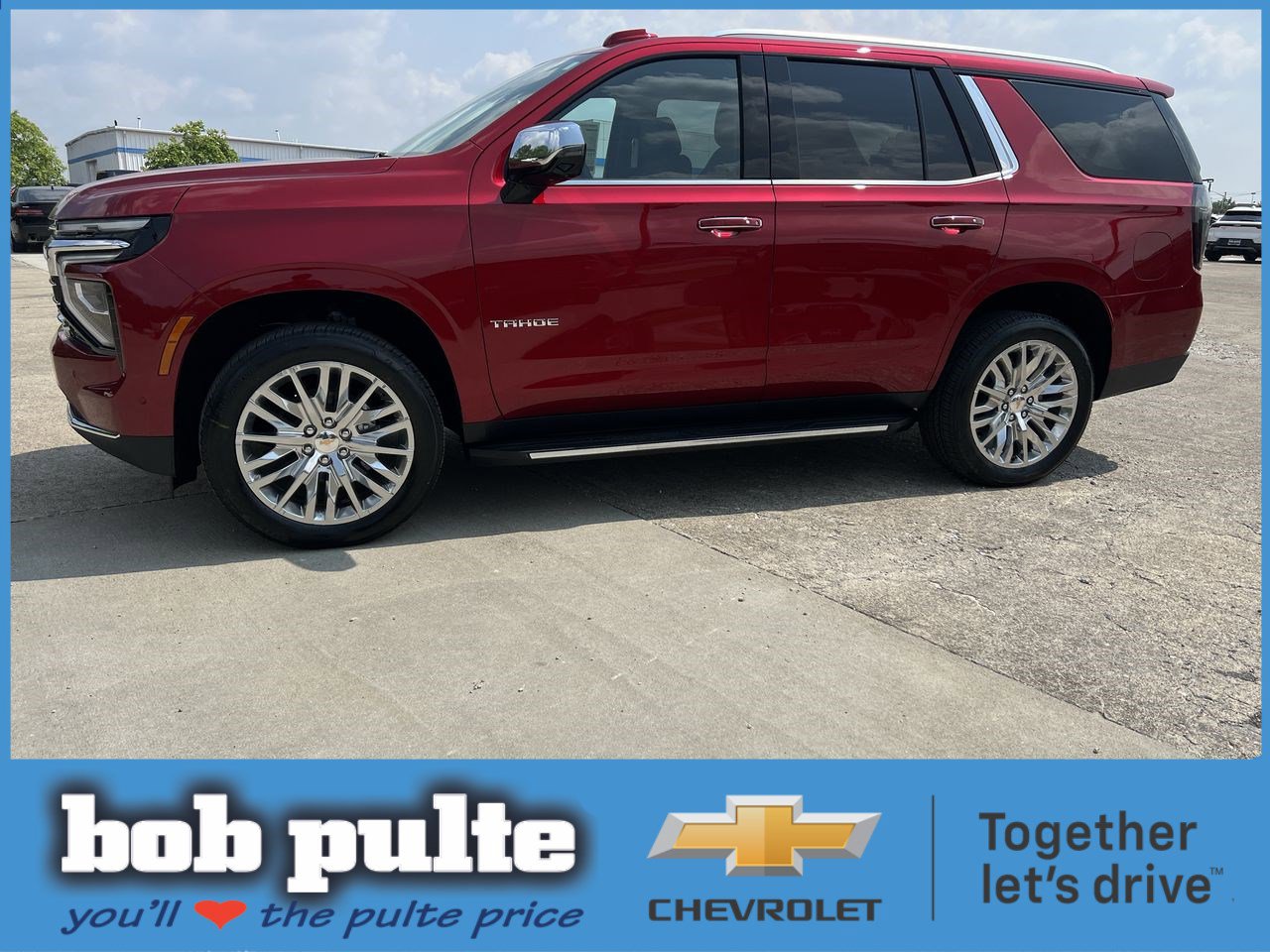 2025 Chevrolet Tahoe Premier's photo