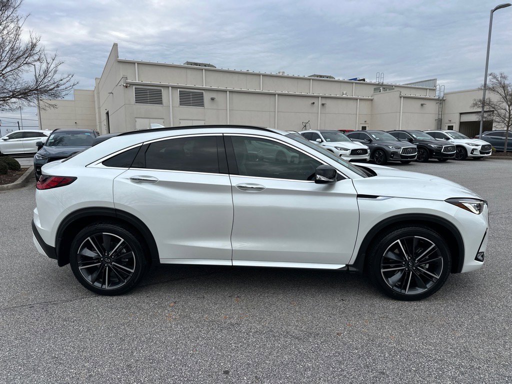 2025 Infiniti QX55 Luxe photo 2