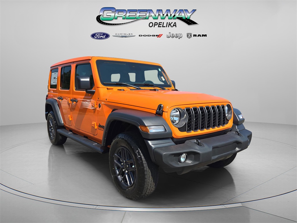 2025 Jeep Wrangler 4-Door Sport S's photo