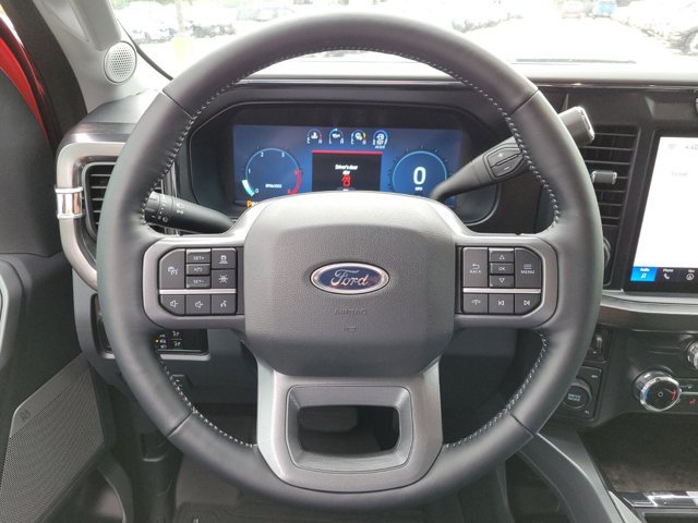 New 2024 Race Red Ford LARIAT image 26