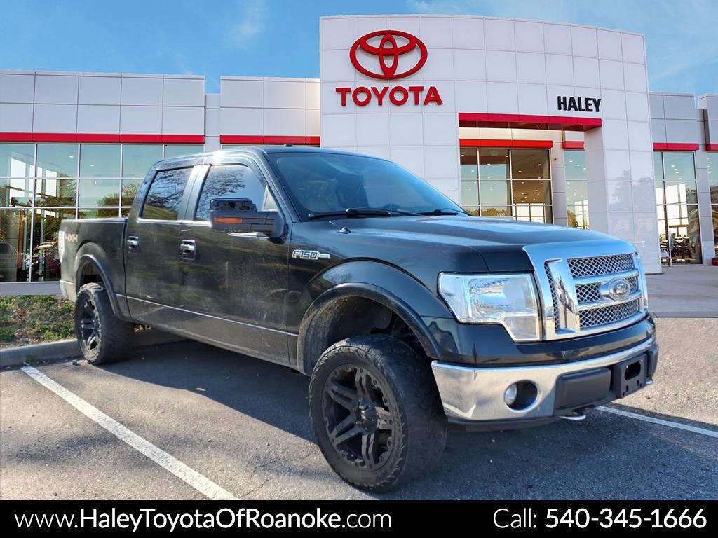 2011 Ford F-150 Lariat