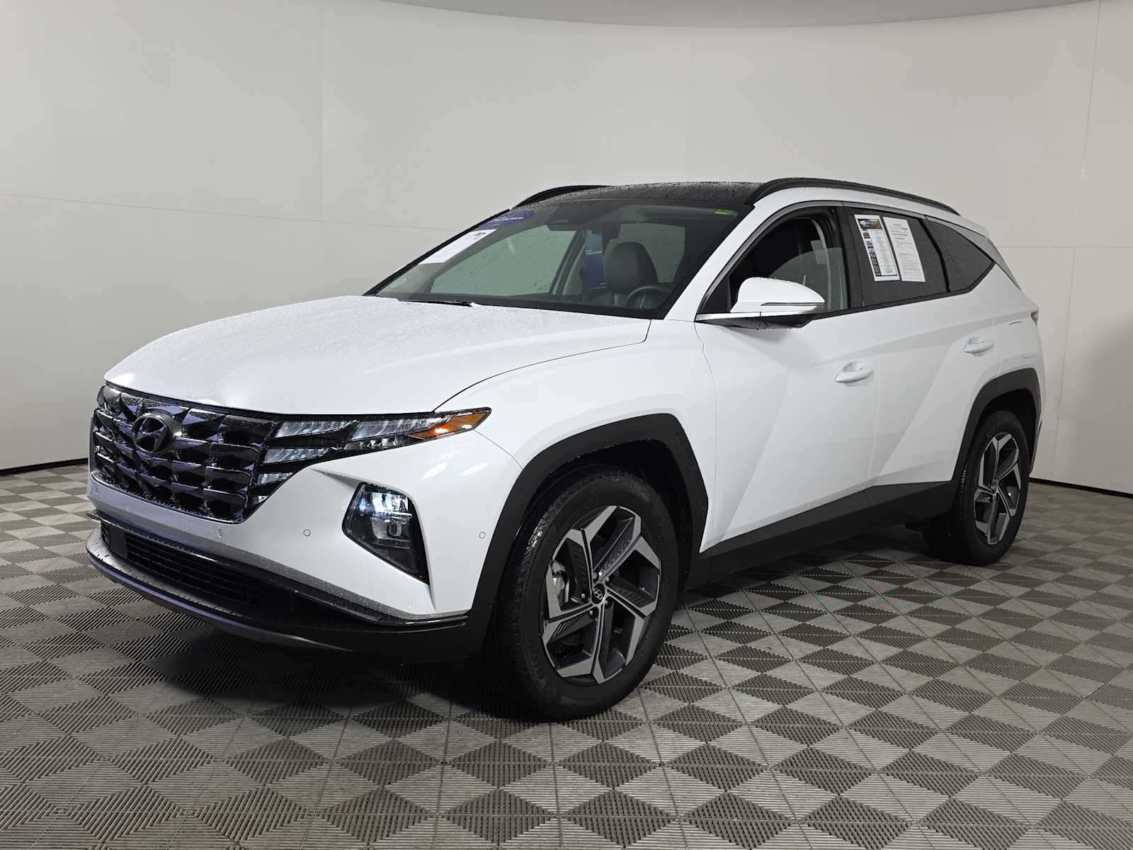 2024 Hyundai Tucson Hybrid Limited Sport photo 3