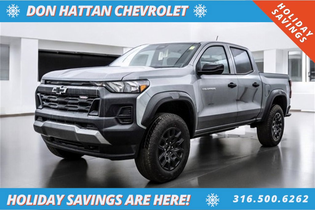 2026 Chevrolet Colorado Trail Boss's photo