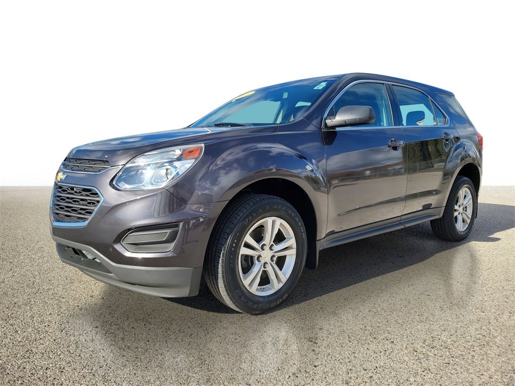 Used 2016 Chevrolet Equinox LS with VIN 2GNFLEEK0G6191906 for sale in Muskegon, MI