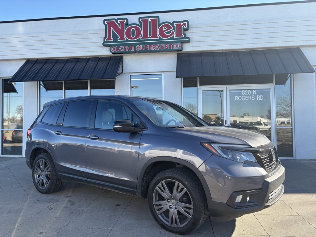 2021 Honda Passport EX-L's photo