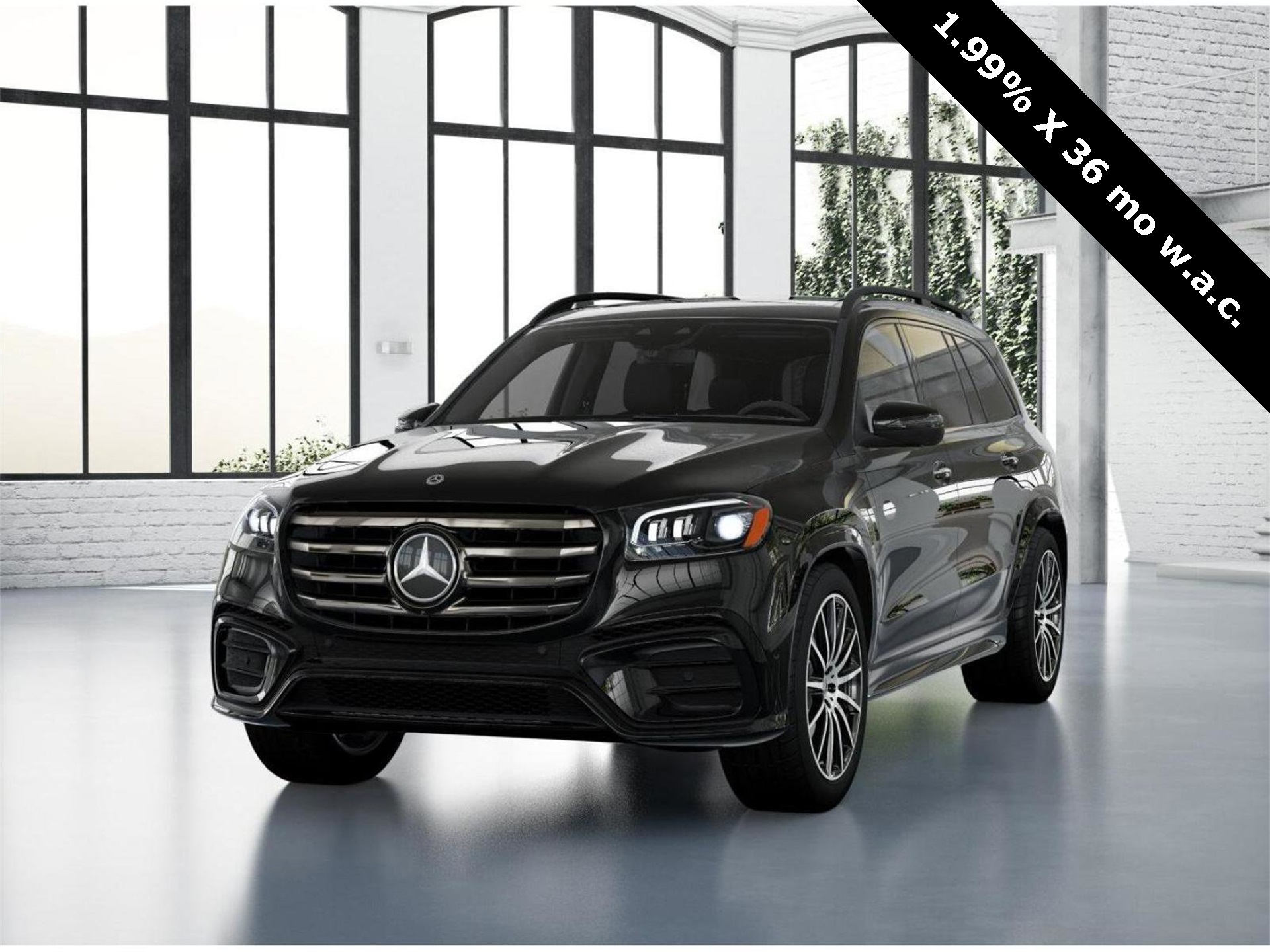 2025 Mercedes Benz GLS 450 4MATIC photo 33
