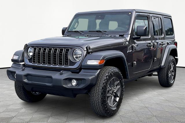 2025 Jeep Wrangler Sport S photo 2
