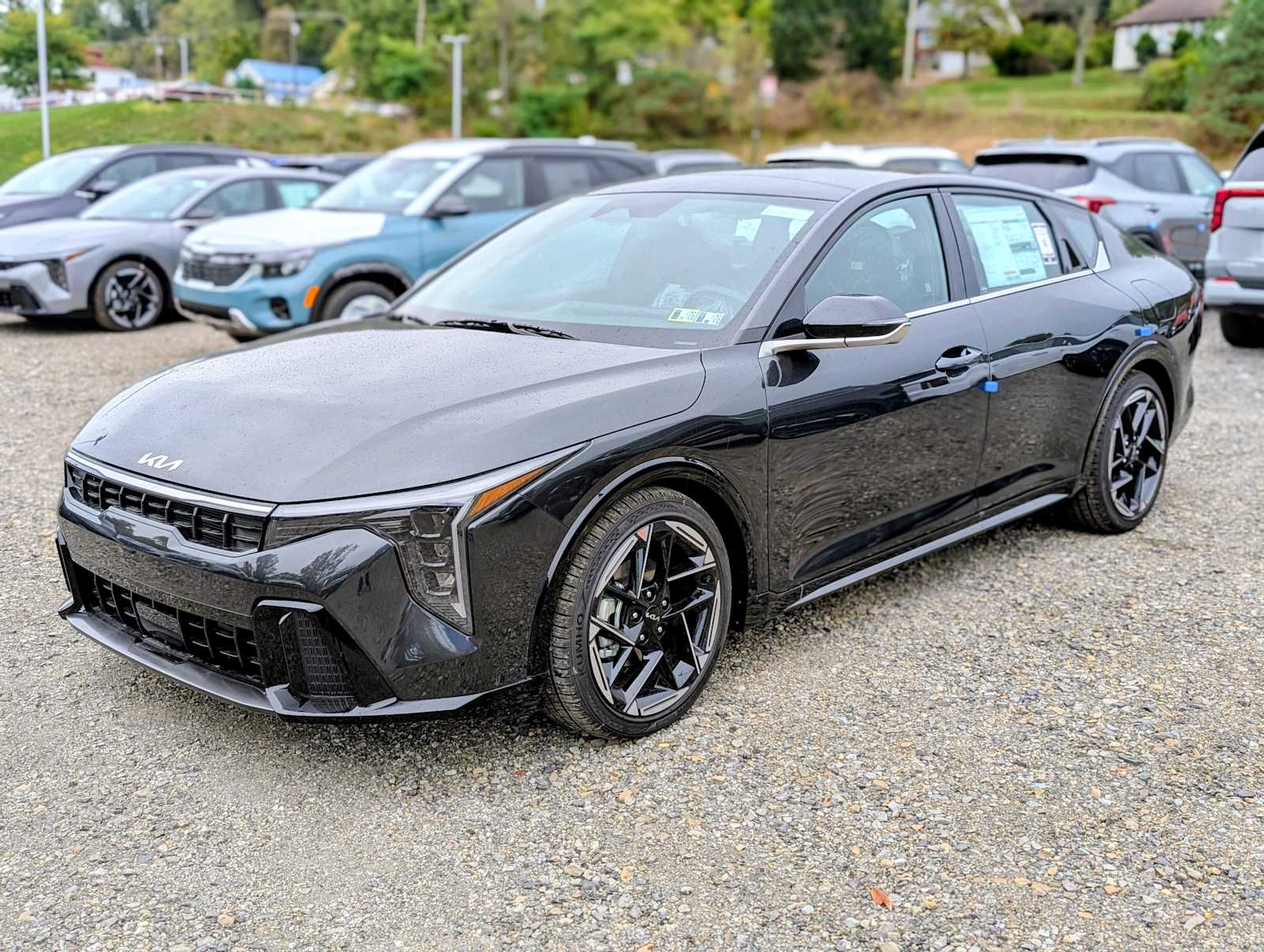 2025 Kia K4 GT-Line's photo