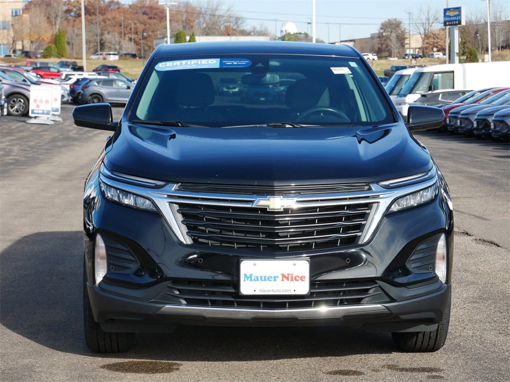 Used 2022 Chevrolet Equinox LT with VIN 3GNAXUEV4NL300881 for sale in Inver Grove Heights, Minnesota