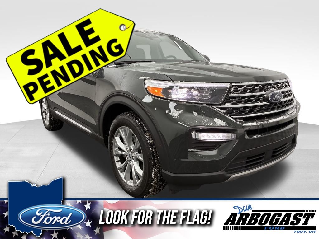 2023 Ford Explorer XLT's photo