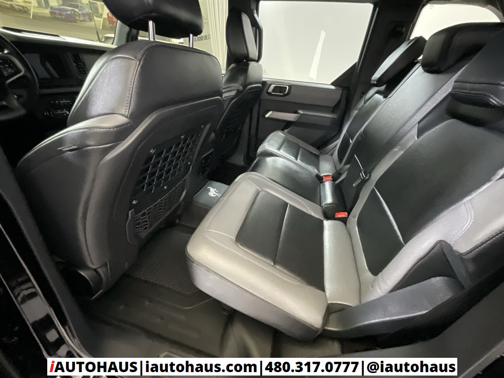 2022 Ford Bronco Black Diamond photo 20