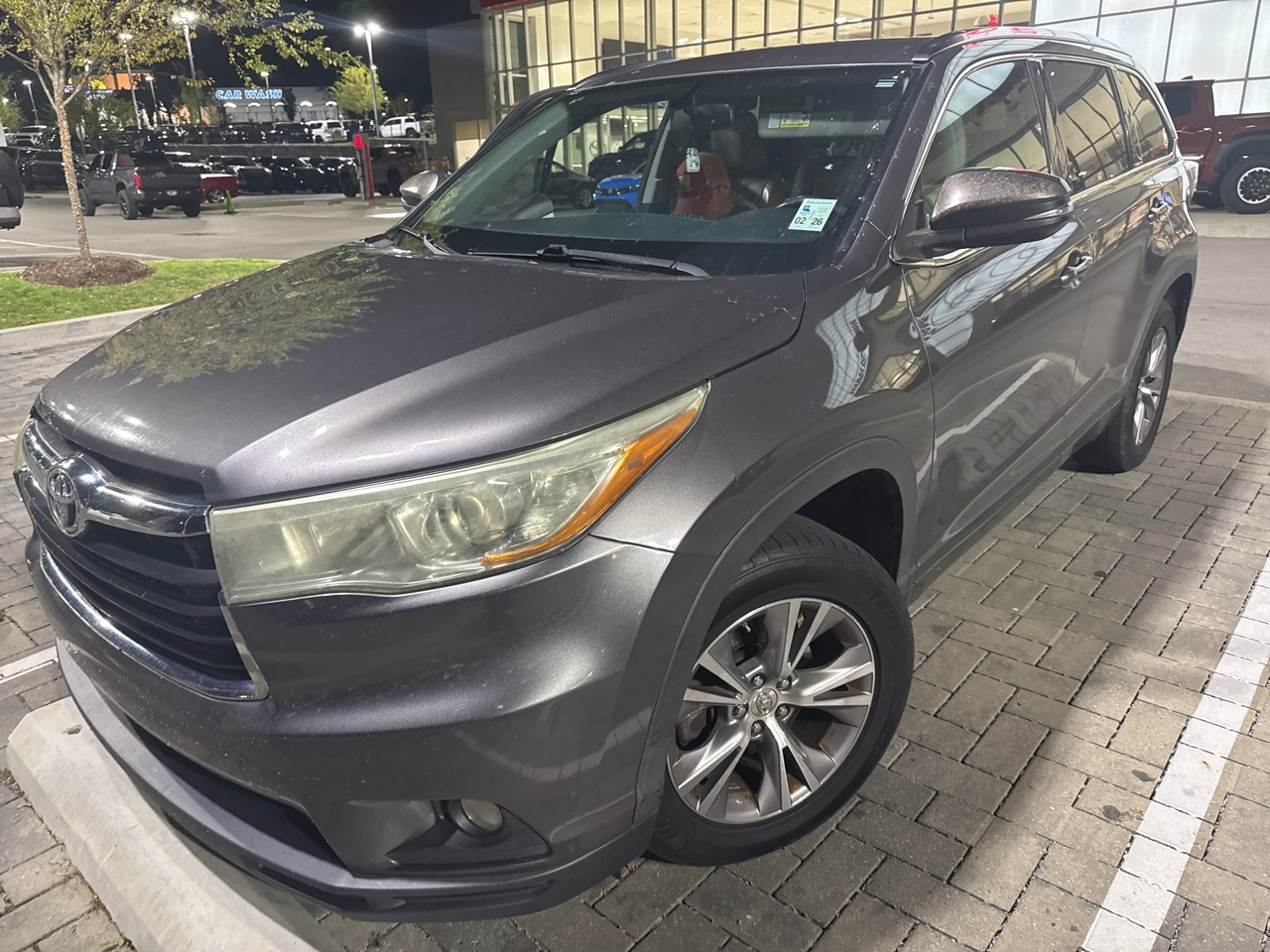2015 Toyota Highlander
