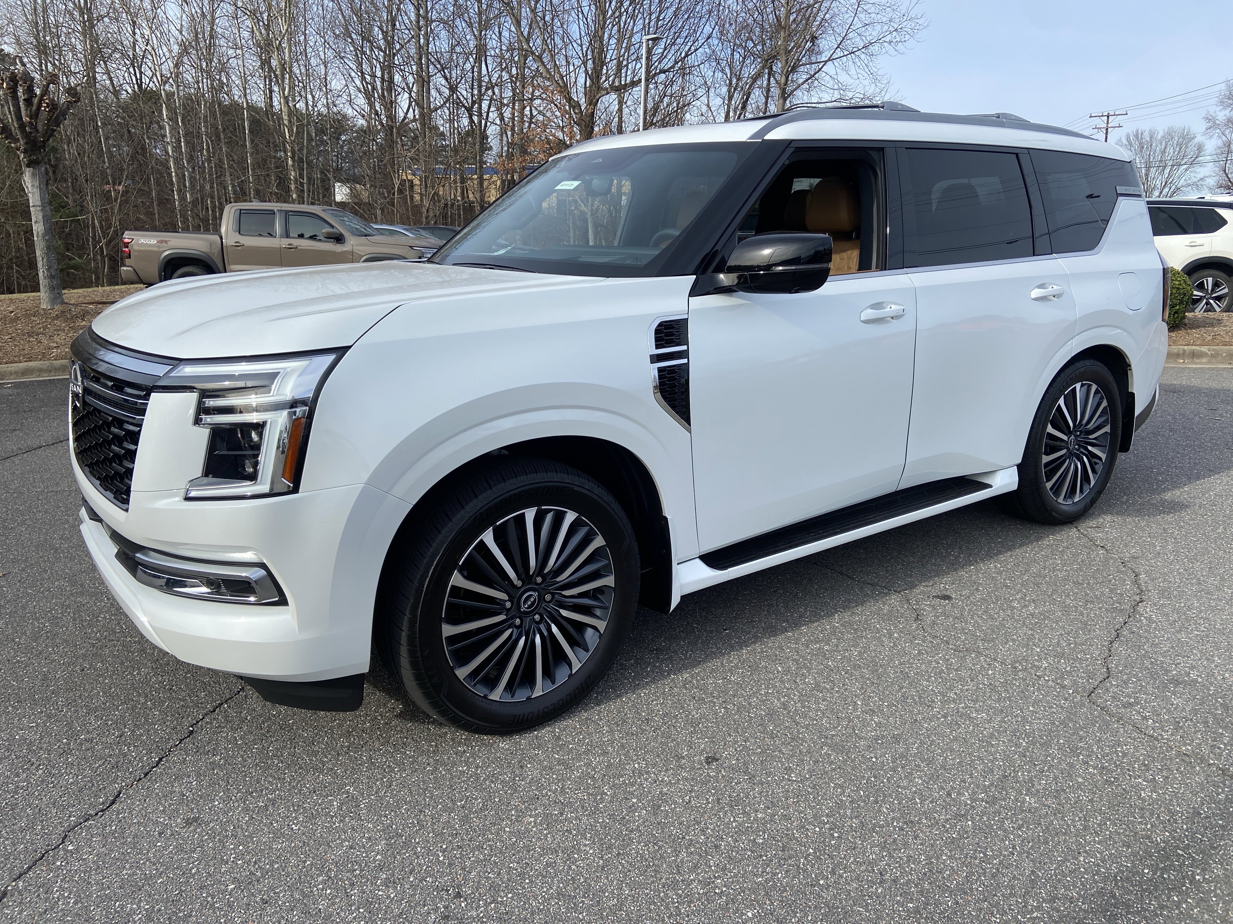 2026 Nissan Armada Platinum Reserve's photo