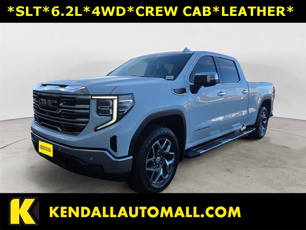 2025 GMC Sierra 1500 SLT's photo