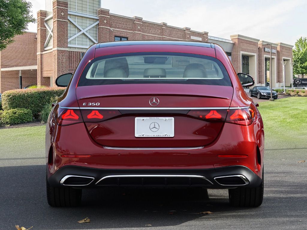 2026 Mercedes Benz E 350 photo 2