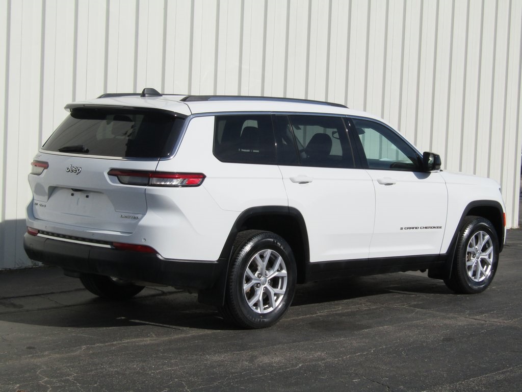 2021 Jeep Grand Cherokee Limited photo 3