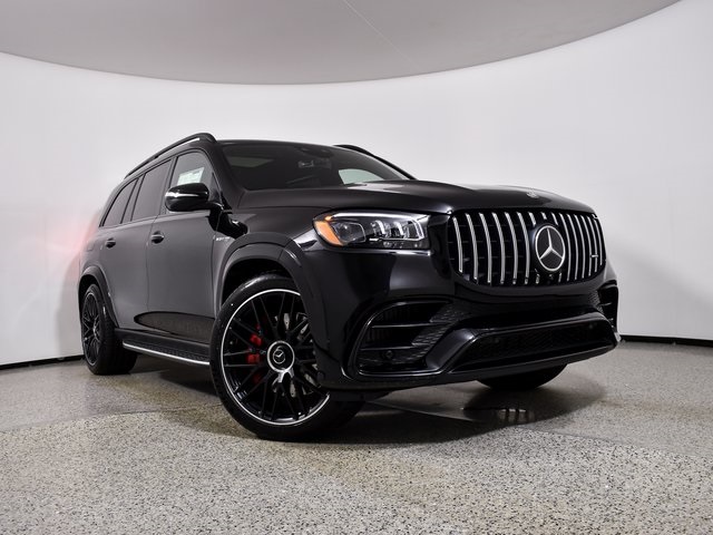 2026 Mercedes Benz GLS 63 AMG photo 2